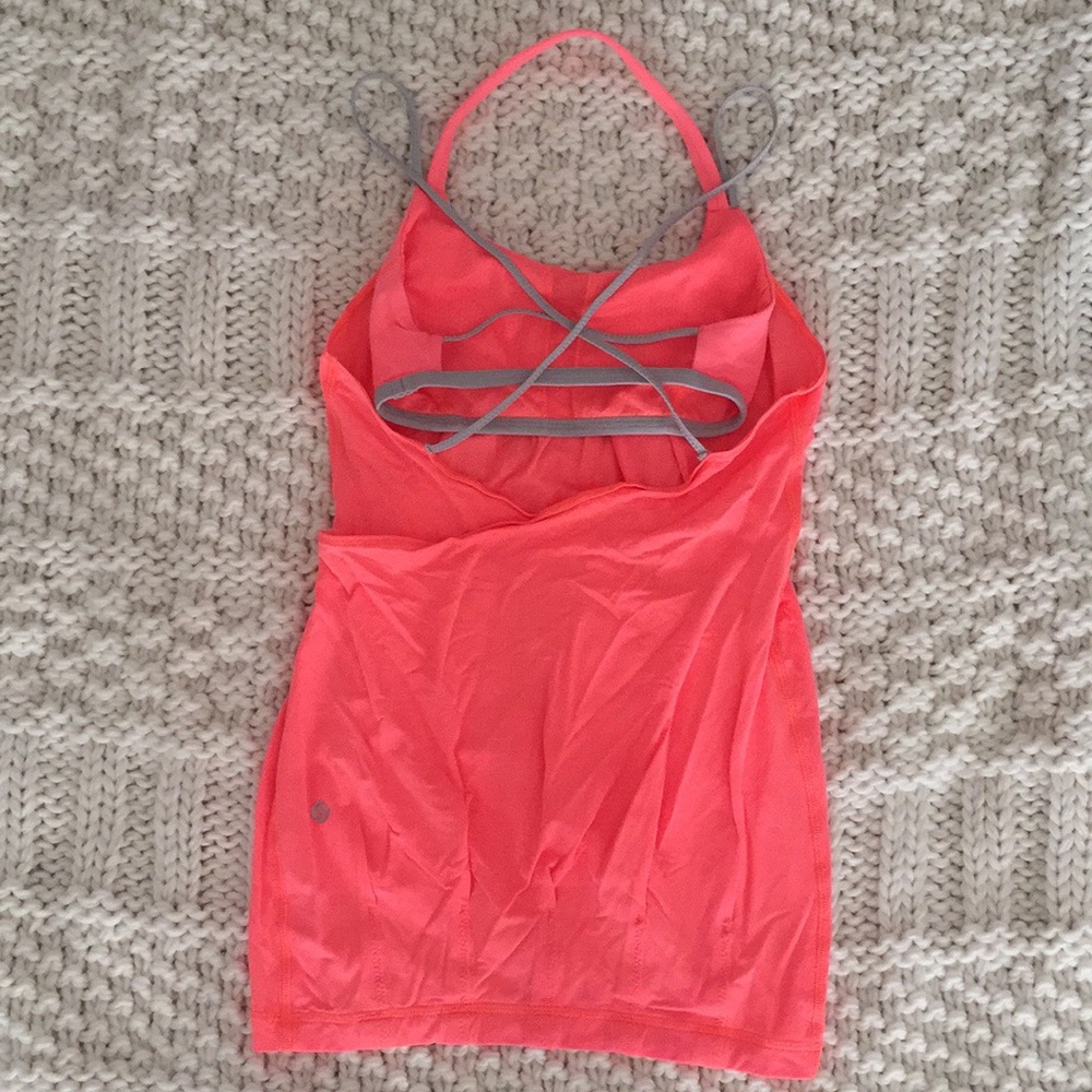 Lululemon Flow and Go Tank